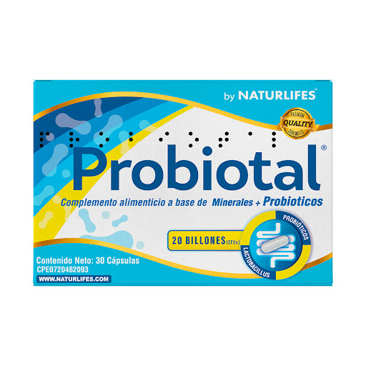 PROBIOTAL PROBIOTICOS 20 BILLONES CAP X 30